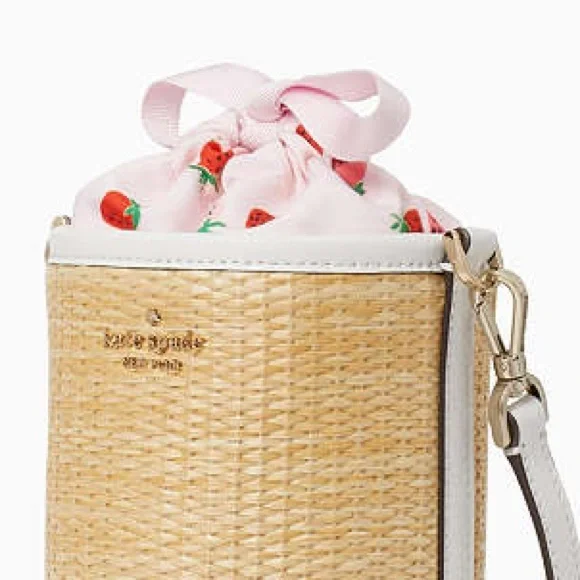 SOLD‼️Kate Spade Picnic In The Park Cylinder Novelty Crossbody Bag - Picture 7 of 8